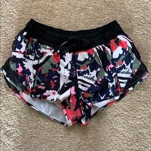 Lululemon Hotty Hot Shorts 2.5 inch inseam.